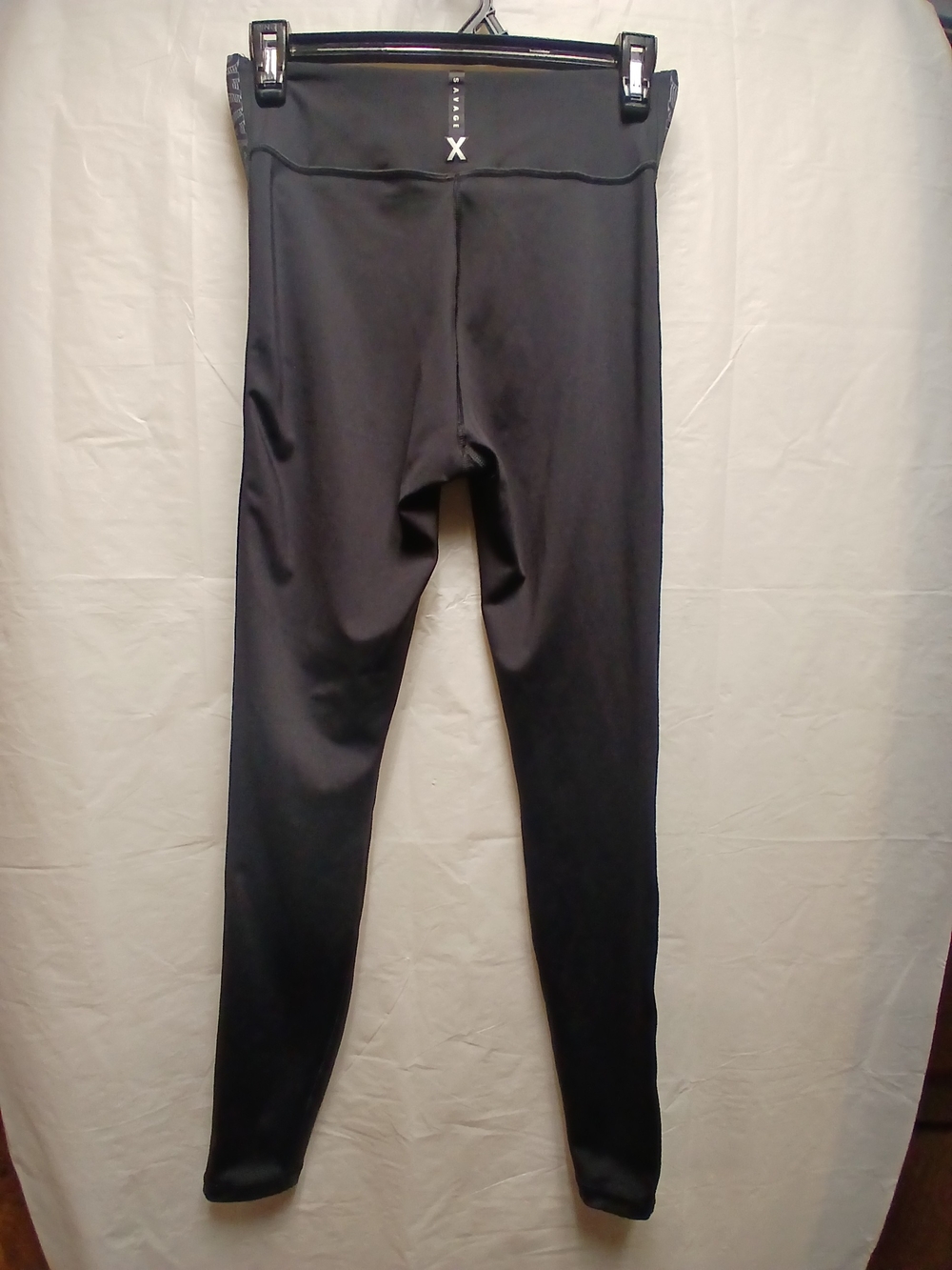 Savage X Fenty Black Women's Athletic Joggers